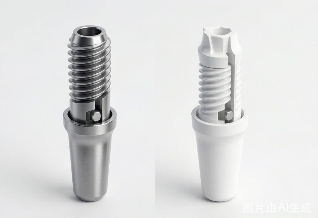 Titanium vs Zirconia Dental Implants: A Comprehensive Material Comparison