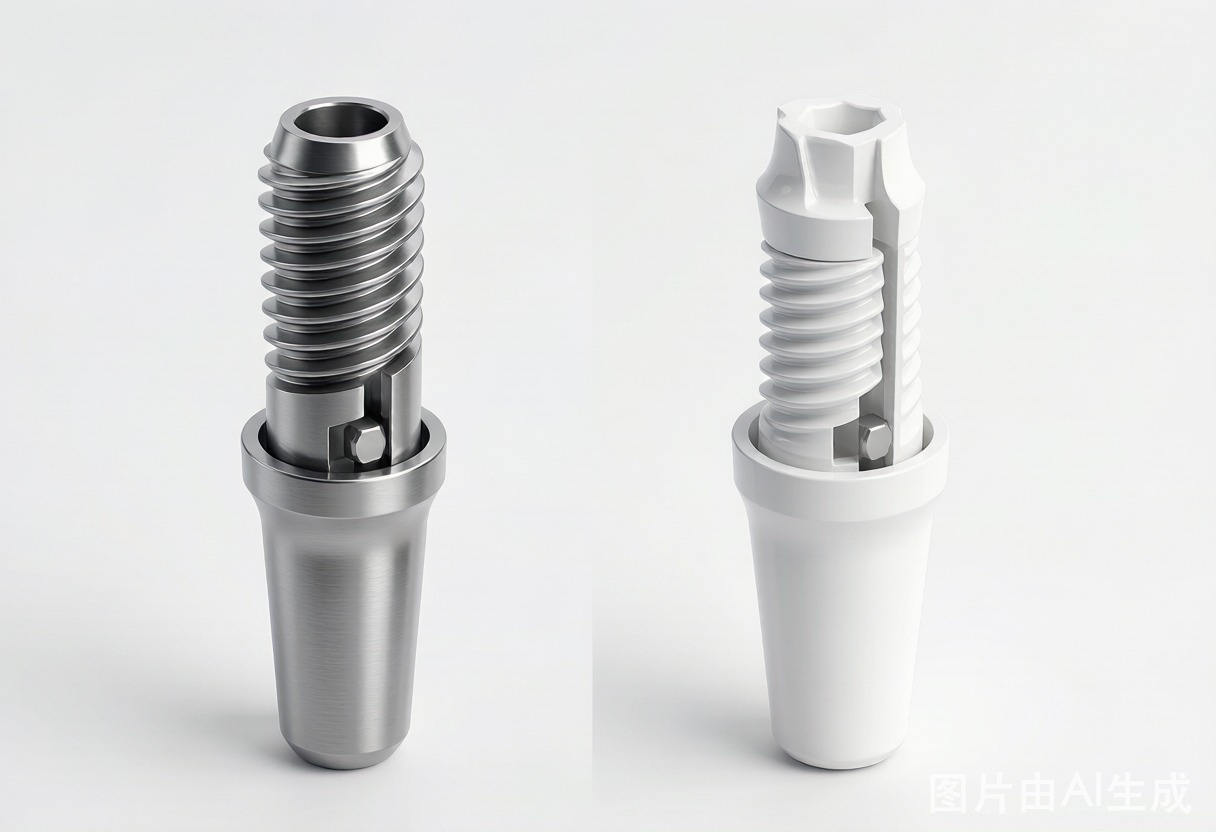 Titanium vs Zirconia Dental Implants: A Comprehensive Material Comparison