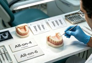 Full Arch Dental Implants: All-on-4 vs All-on-6 Treatment Protocols Compared